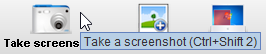 The screenshot button of Sikuli IDE